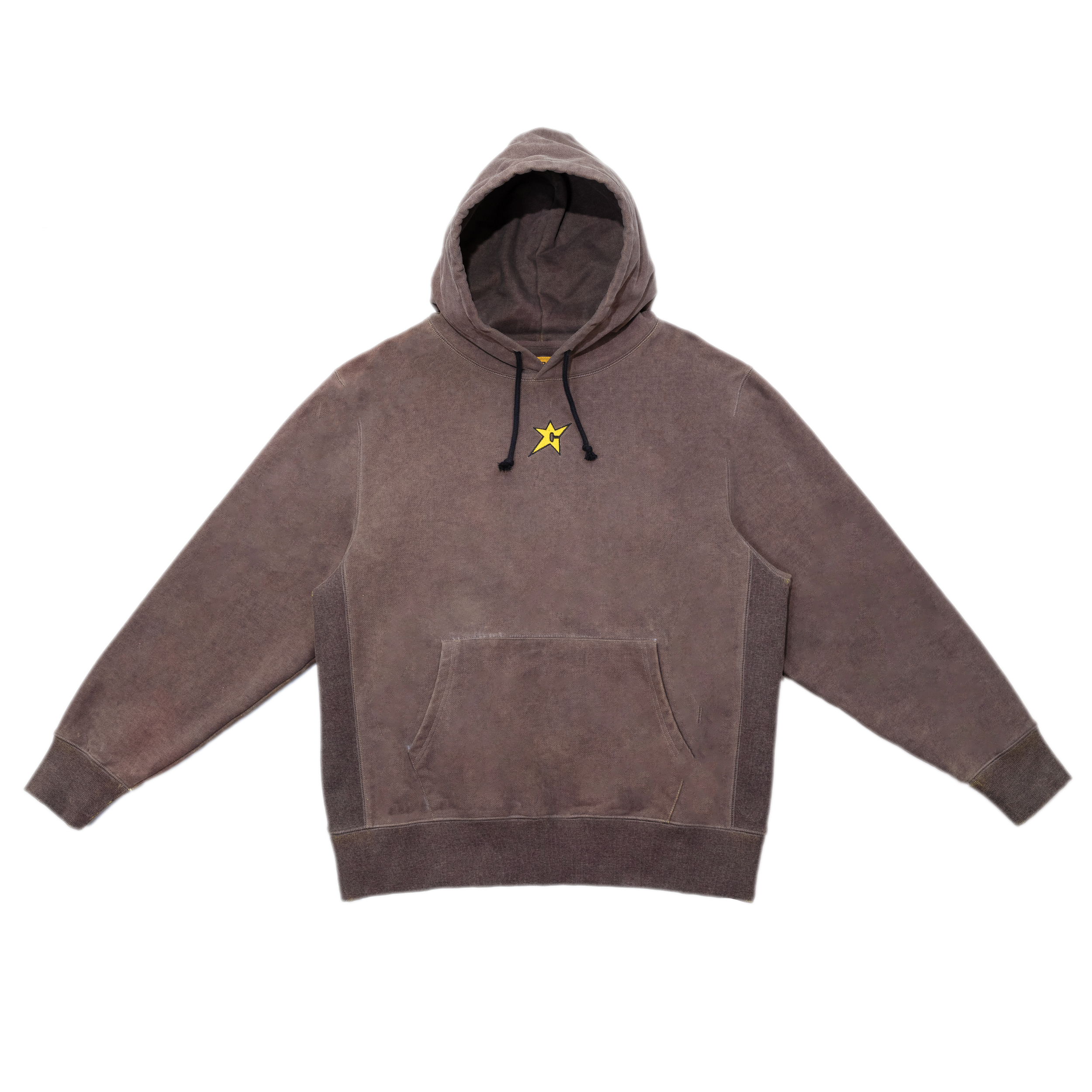 【CARPET COMPANY】 Micro C-Star Thermal Hoodie Charcoal Micro C-Star Thermal Hoodie — Carpet Company